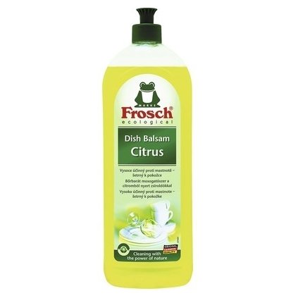 31969 frosch citrus eco balzam na umyvanie riadu 750ml