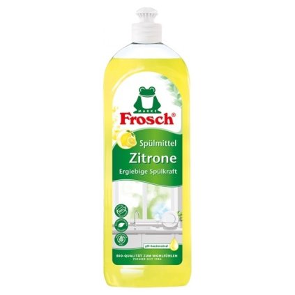 31993 frosh ecological lemon balzam na umyvanie riadu 750ml