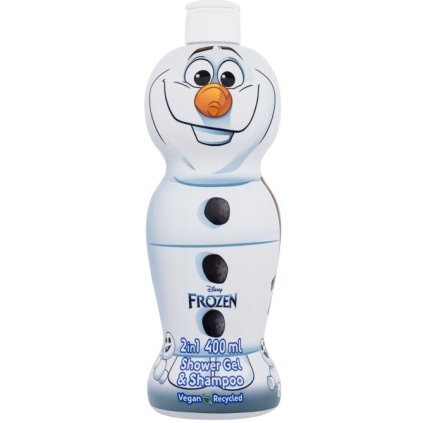 32002 frozen olaf 2v1 detsky sprchovy gel a sampon na vlasy 400ml