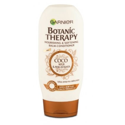 GARNIER Botanic Therapy Coco Milk and Macadamia balzám na suché vlasy 200ml