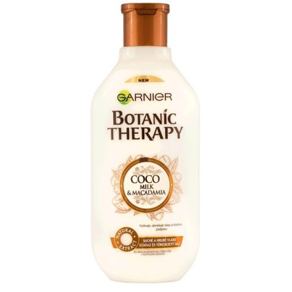 32017 garnier botanic therapy coco milk and macadamia sampon na suche vlasy 250ml