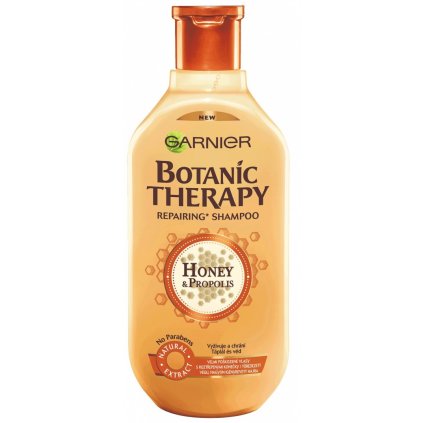 GARNIER Botanic Therapy Honey and Beewax šampón na veľmi poškodené vlasy 250ml