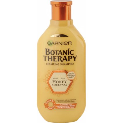 GARNIER Botanic Therapy Honey and Beewax šampón na veľmi poškodené vlasy 400ml