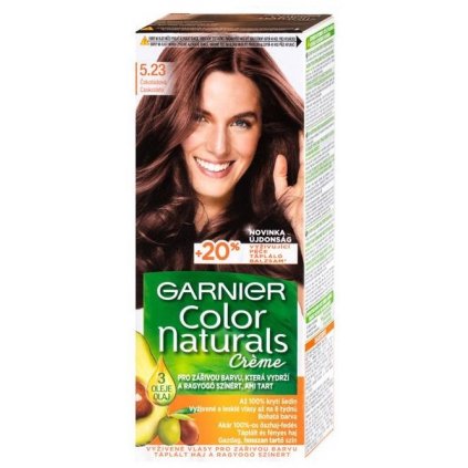 GARNIER Color Naturals Créme 5.23 čokoládová farba na vlasy