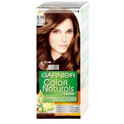 GARNIER Color Naturals Créme 6.00 tmavá blond farba na vlasy