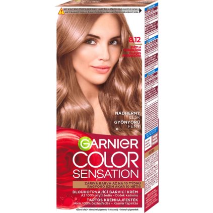 32206 garnier color sensation 8 12 svetla rose blond farba na vlasy