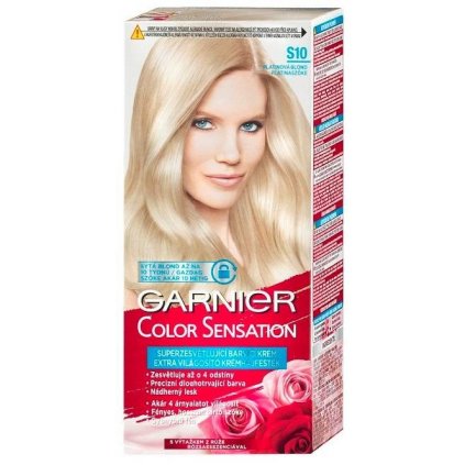 GARNIER Color Sensation S10 Platinová blond farba na vlasy