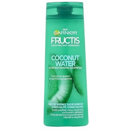 32233 garnier fructis coconut water sampon na mastne korienky vlasov 250ml