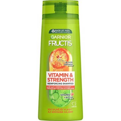 32263 garnier fructis vitamin and strength sampon na slabe vlasy 250ml