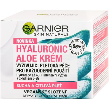 GARNIER Hyaluronic Aloe Cream denný pleťový krém 50ml