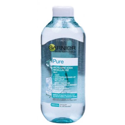 GARNIER Pure 3v1 micelárna pleťová voda 400ml