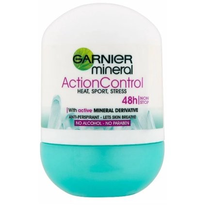 GARNIER Mineral Action Control antiperspirant roll-on 50ml