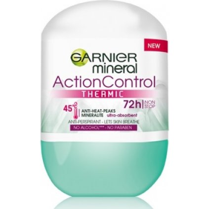 GARNIER Mineral Action Control Thermic antiperspirant roll-on 50ml