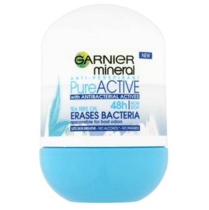 GARNIER Mineral Pure Active antiperspirant roll-on 50ml