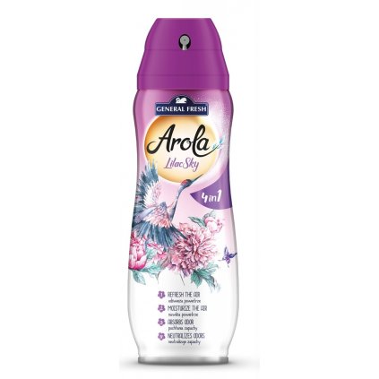32389 general fresh arola 4in1 lilac sky osviezovac vzduchu 300ml