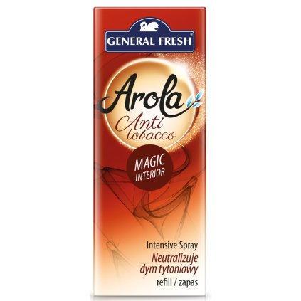 32404 general fresh arola anti tabacco nahradna napln 40ml