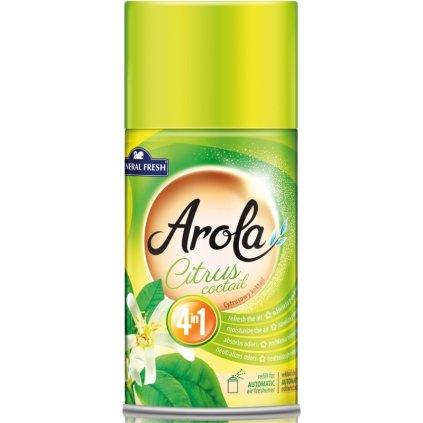 32413 general fresh arola citrus coctail 4v1 nahradna napln do osviezovaca vzduchu 250ml