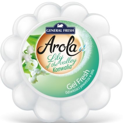 32506 general fresh arola lily of the valley gelovy osviezovac vzduchu 150g