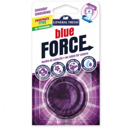 GENERAL FRESH Blue Force Levander wc tableta  1ks