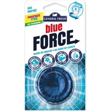 GENERAL FRESH Blue Force Sea wc tableta 1ks