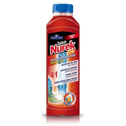 32680 general fresh nurek hot drain cleaner 4v1 cistic odpadov 400g