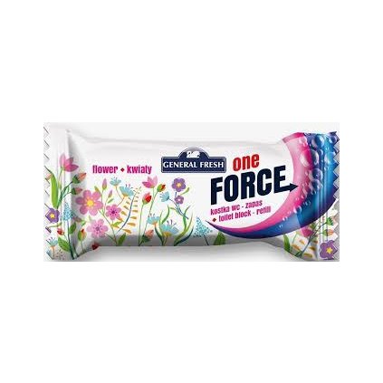 32692 general fresh one force kvety wc kocka nahradna napln 40g