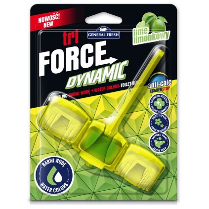 32734 general fresh tri force dynamic lime wc blok 45g