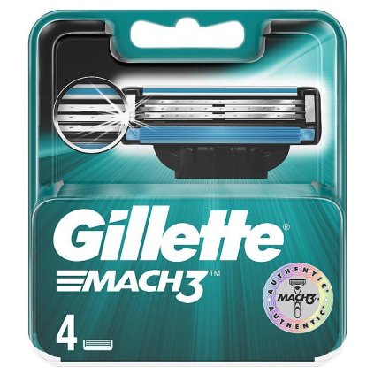 32758 gillete mach3 nahradne hlavice 4ks