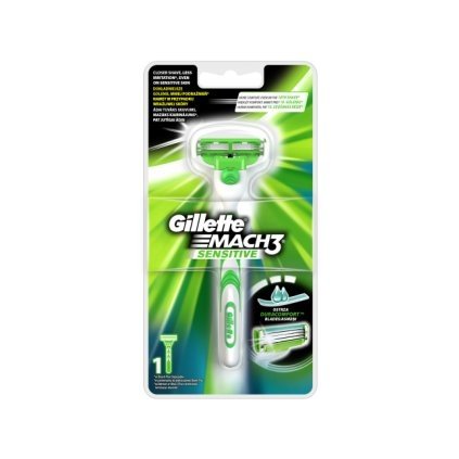 32761 gillete mach3 sensitive holiaci strojcek 1ks