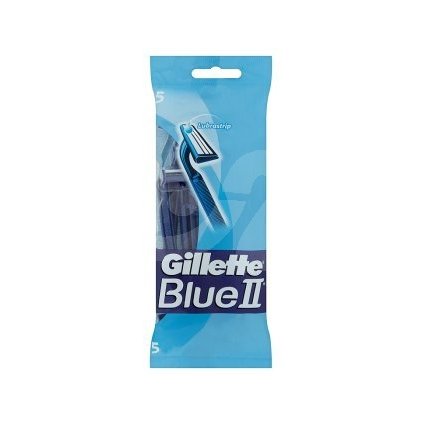 GILLETTE Blue II  jednorazové žiletky 5ks