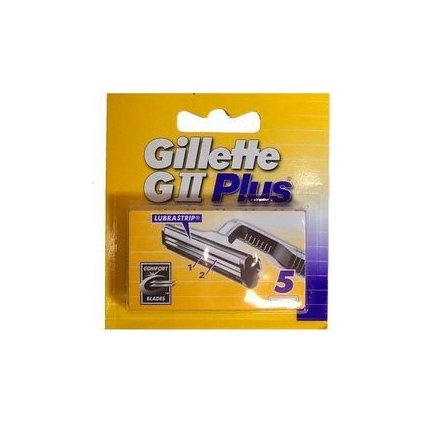 32806 gillette g2 plus nahradne hlavice 5ks