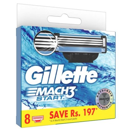 32815 gillette mach3 start nahradna hlavica 8ks