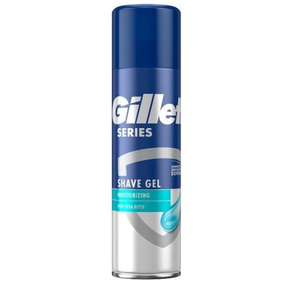 32848 gillette series moisturizing gel na holenie 200ml