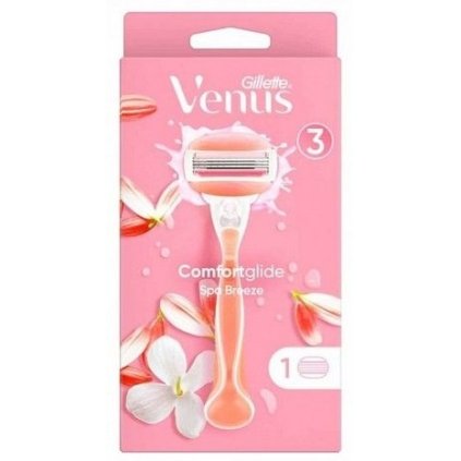 32881 gillette venus comfortglide spa breeze holiaci strojcek 1ks