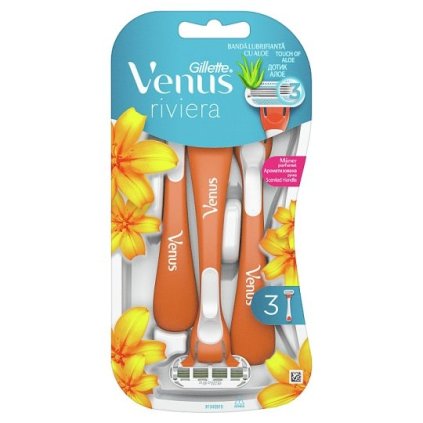 32887 gillette venus riviera holiace strojceky 3ks