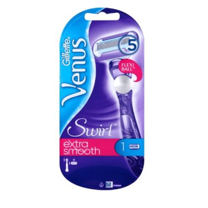 32893 gillette venus swirl extra smooth holiaci strojcek 1ks