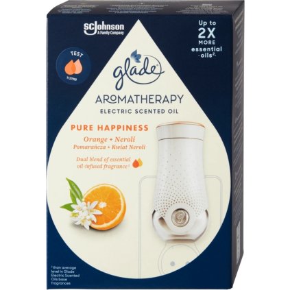 32905 glade aromatherapy pure happiness orange neroli elektricky osviezovac vzduchu 20ml