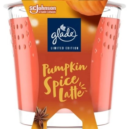 32962 glade pumpkin spice latte vonna sviecka 129g