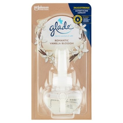 32974 glade romantic vanilla blossom nahradna napln do osviezovac vzduchu 20ml