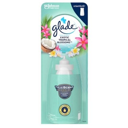 GLADE Sense and Spray Exotic Tropical Blossoms náhradná náplň 18ml