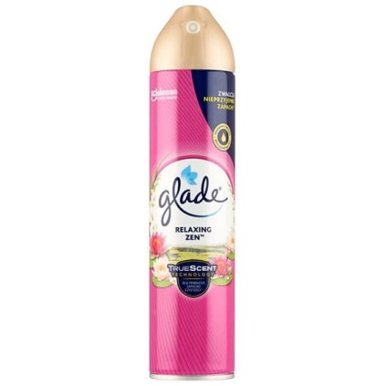 32995 glade sense and spray relaxing zen osviezovac vzduchu 300ml