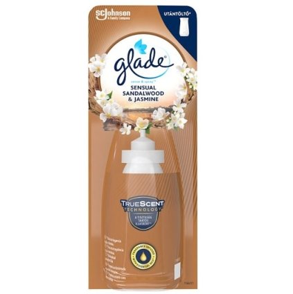 33001 glade sense and spray sandalwood and jasmine nahradna napln 18ml