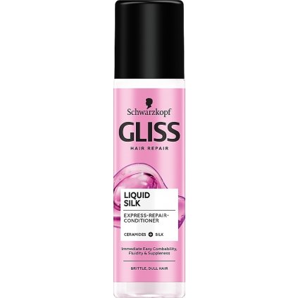 GLISS KUR Liquid Silk expresný kondicionér na vlasy 200ml