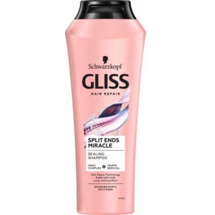 33097 gliss kur split ends miracle sampon na vlasy 250ml