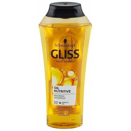 33115 gliss oil nutritive sampon na poskodene vlasy 250ml