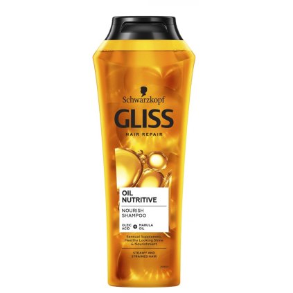 33118 gliss oil nutritive sampon na poskodene vlasy 400ml