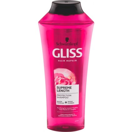 33127 gliss supreme lenght sampon na poskodene vlasy 400ml