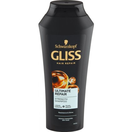 33139 gliss ultimate repair sampon na poskodene vlasy 250ml