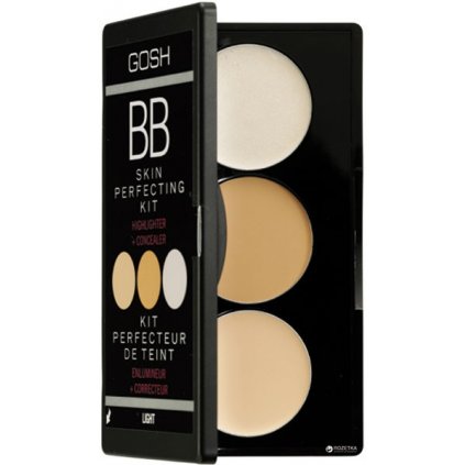 Gosh BB Skin Perfecting Kit light 3 x 1,8 g