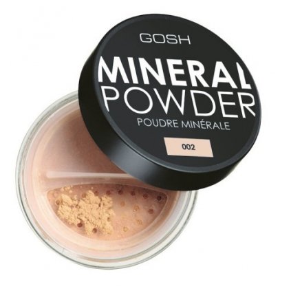 Gosh Mineral Powder púder 2 Ivory 8 g